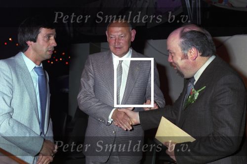 Eindhoven 1979
Feest Supportersclub PSV (60 jaar bestaan) opgericht in 1920 en is de oudste supp. club van Nederland.
Voorzitter Ad Schreuders
Foto Peter Smulders BV