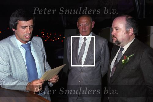 Eindhoven 1979
Feest Supportersclub PSV (60 jaar bestaan) opgericht in 1920 en is de oudste supp. club van Nederland.
Voorzitter Ad Schreuders
Foto Peter Smulders BV