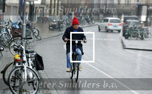 Amsterdam 19 januari 2022
Youp v t Hek arriveert op zijn fiets bij de kleine komedie. Kleine komedie doet dienst als kapsalon.