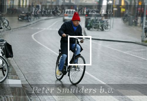 Amsterdam 19 januari 2022
Youp v t Hek arriveert op zijn fiets bij de kleine komedie. Kleine komedie doet dienst als kapsalon.