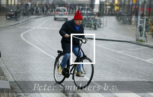 Amsterdam 19 januari 2022
Youp v t Hek arriveert op zijn fiets bij de kleine komedie. Kleine komedie doet dienst als kapsalon.