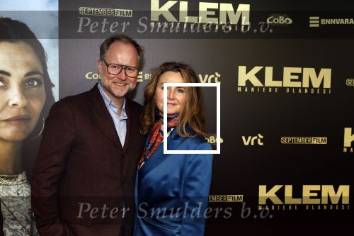 Amsterdam 30 januari 2023
Premiere Klem in Tuschinski met in de hoofdrollen Georgina Verbaan Barry Atsma Jacob Derwig Claudia Vismara Antonio Rampino Zoe Cusell Yenthe Bos en Marie  Mae v Zuilen. Ad Knippels en zijn partner