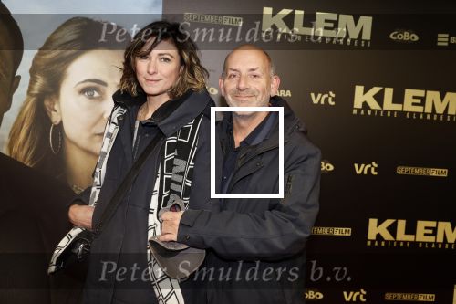 Amsterdam 30 januari 2023
Premiere Klem in Tuschinski met in de hoofdrollen Georgina Verbaan Barry Atsma Jacob Derwig Claudia Vismara Antonio Rampino Zoe Cusell Yenthe Bos en Marie  Mae v Zuilen. Alain de Levita