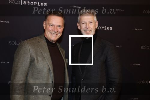 Amsterdam 11 februari 2023
Premiere Soy Kroon in het nieuwe deLamar theater.
Albert Verlinde en Onno Hoes
