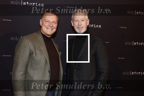 Amsterdam 11 februari 2023
Premiere Soy Kroon in het nieuwe deLamar theater.
Albert Verlinde en Onno Hoes