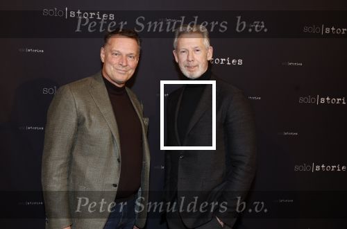Amsterdam 11 februari 2023
Premiere Soy Kroon in het nieuwe deLamar theater.
Albert Verlinde en Onno Hoes
