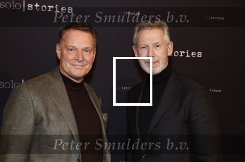 Amsterdam 11 februari 2023
Premiere Soy Kroon in het nieuwe deLamar theater.
Albert Verlinde en Onno Hoes
