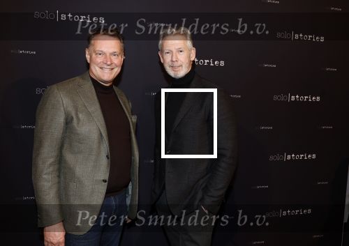 Amsterdam 11 februari 2023
Premiere Soy Kroon in het nieuwe deLamar theater.
Albert Verlinde en Onno Hoes