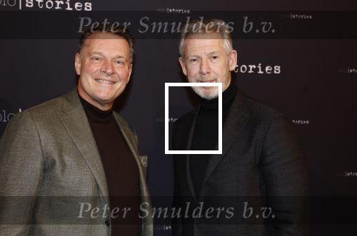 Amsterdam 11 februari 2023
Premiere Soy Kroon in het nieuwe deLamar theater.
Albert Verlinde en Onno Hoes