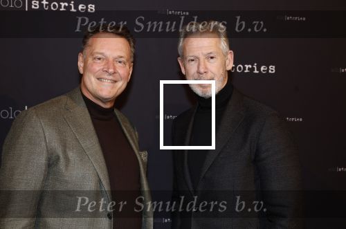 Amsterdam 11 februari 2023
Premiere Soy Kroon in het nieuwe deLamar theater.
Albert Verlinde en Onno Hoes