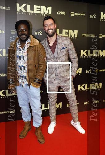 Amsterdam 30 januari 2023
Premiere Klem in Tuschinski met in de hoofdrollen Georgina Verbaan Barry Atsma Jacob Derwig Claudia Vismara Antonio Rampino Zoe Cusell Yenthe Bos en Marie  Mae v Zuilen. Andre Dongelmans en Bjorn remmerswaal