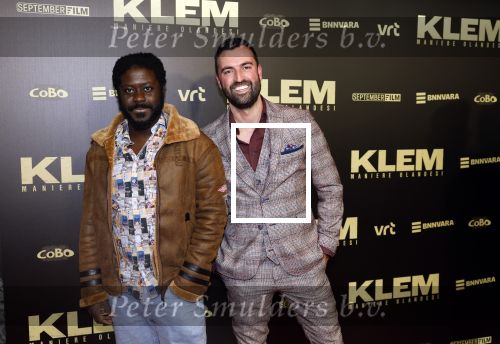 Amsterdam 30 januari 2023
Premiere Klem in Tuschinski met in de hoofdrollen Georgina Verbaan Barry Atsma Jacob Derwig Claudia Vismara Antonio Rampino Zoe Cusell Yenthe Bos en Marie  Mae v Zuilen. Andre Dongelmans en Bjorn remmerswaal