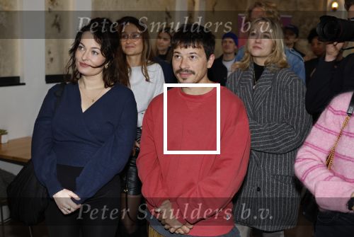 Amsterdam 13 februari 2023
Boekpresentatie van Gaite Jansen .
Geza Weisz en een zwangere Anna v t Hek