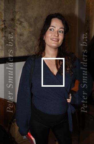 Amsterdam 13 februari 2023
Boekpresentatie van Gaite Jansen .
Anna v t Hek zwanger