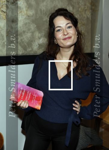 Amsterdam 13 februari 2023
Boekpresentatie van Gaite Jansen .
Anna v t Hek zwanger