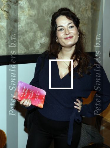 Amsterdam 13 februari 2023
Boekpresentatie van Gaite Jansen .
Anna v t Hek zwanger