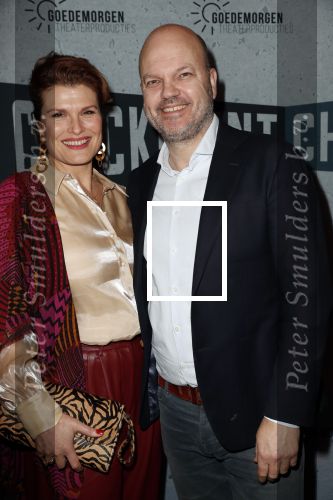 Spijkenisse 30 januari 2023
Premiere Checkpoint Charlie.
Anouk v Nes met partner