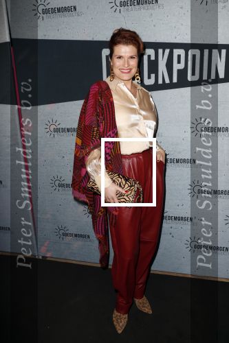 Spijkenisse 30 januari 2023
Premiere Checkpoint Charlie.
Anouk v Nes met partner