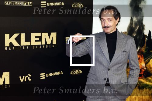 Amsterdam 30 januari 2023
Premiere Klem in Tuschinski met in de hoofdrollen Georgina Verbaan Barry Atsma Jacob Derwig Claudia Vismara Antonio Rampino Zoe Cusell Yenthe Bos en Marie  Mae v Zuilen.