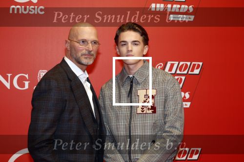 Rotterdam 3 februari 2023
Q Music awards in AHOY. Antoon met vader