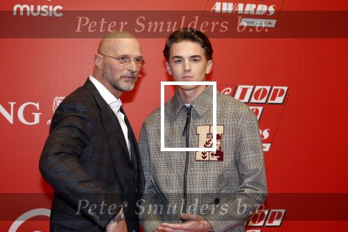 Rotterdam 3 februari 2023
Q Music awards in AHOY. Antoon met vader