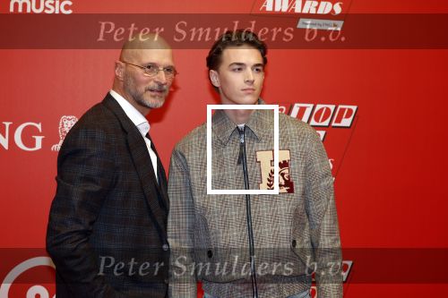 Rotterdam 3 februari 2023
Q Music awards in AHOY. Antoon met vader