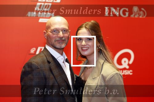 Rotterdam 3 februari 2023
Q Music awards in AHOY. Antoon zijn vader met zus