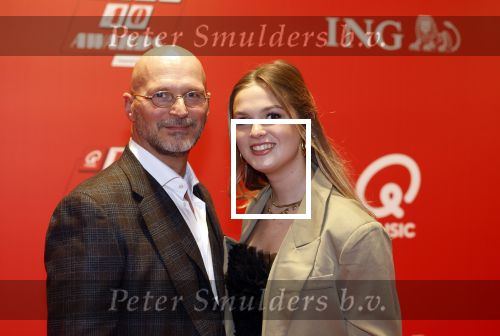 Rotterdam 3 februari 2023
Q Music awards in AHOY. Antoon zijn vader met zus