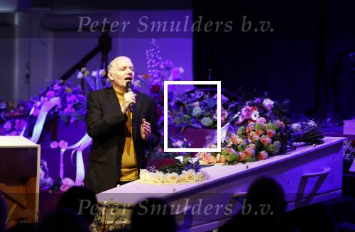 Amsterdam 4 februari 2023
Herdenkingsdienst/Begrafenis Heddy Lester. Arie Cupe