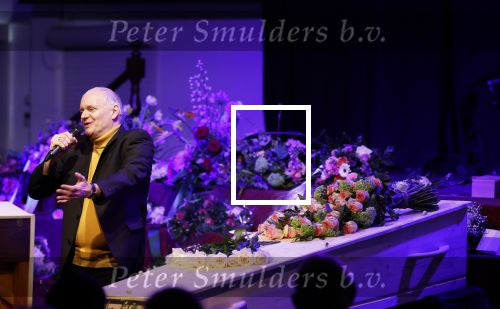 Amsterdam 4 februari 2023
Herdenkingsdienst/Begrafenis Heddy Lester. Arie Cupe
