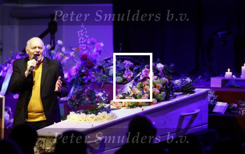 Amsterdam 4 februari 2023
Herdenkingsdienst/Begrafenis Heddy Lester. Arie Cupe