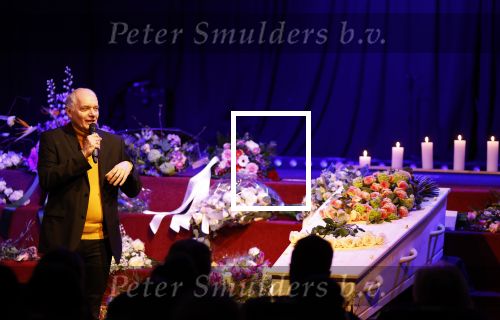 Amsterdam 4 februari 2023
Herdenkingsdienst/Begrafenis Heddy Lester. Arie Cupe