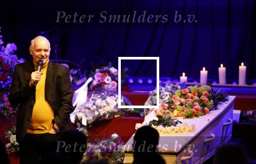 Amsterdam 4 februari 2023
Herdenkingsdienst/Begrafenis Heddy Lester. Arie Cupe