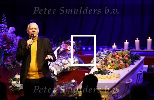 Amsterdam 4 februari 2023
Herdenkingsdienst/Begrafenis Heddy Lester. Arie Cupe
