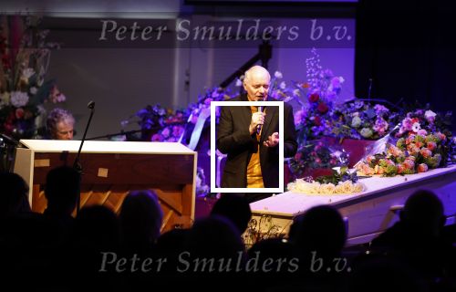 Amsterdam 4 februari 2023
Herdenkingsdienst/Begrafenis Heddy Lester. Arie Cupe