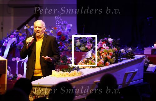 Amsterdam 4 februari 2023
Herdenkingsdienst/Begrafenis Heddy Lester. Arie Cupe