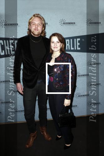 Spijkenisse 30 januari 2023
Premiere Checkpoint Charlie. Barbara Sloesen met partner