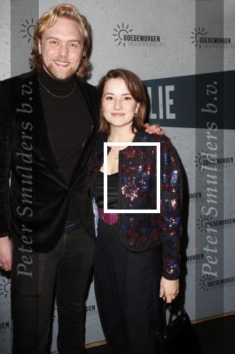 Spijkenisse 30 januari 2023
Premiere Checkpoint Charlie. Barbara Sloesen met partner