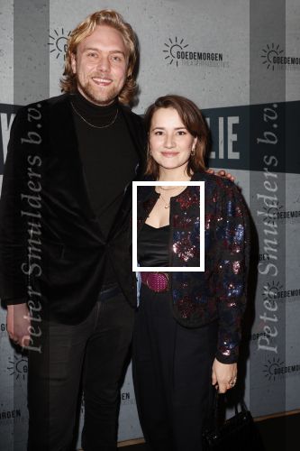 Spijkenisse 30 januari 2023
Premiere Checkpoint Charlie. Barbara Sloesen met partner