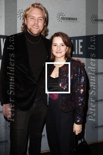 Spijkenisse 30 januari 2023
Premiere Checkpoint Charlie. Barbara Sloesen met partner