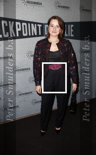 Spijkenisse 30 januari 2023
Premiere Checkpoint Charlie. Barbara Sloesen met partner
