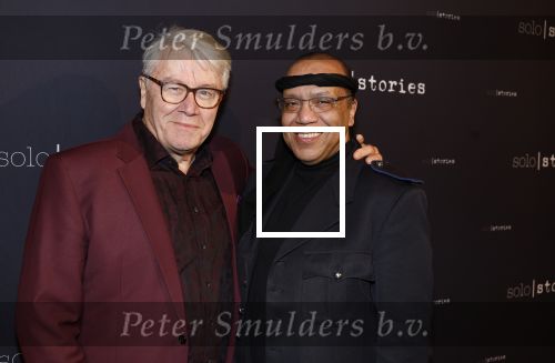 Amsterdam 11 februari 2023
Premiere Soy Kroon in het nieuwe deLamar theater.
Barrie Stevens kwam met een goede kennis
