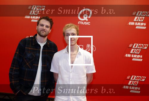 Rotterdam 3 februari 2023
Qmusic awards in AHOY. Bart Maessen en Robin Zomer
