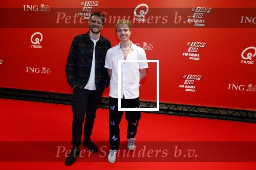 Rotterdam 3 februari 2023
Qmusic awards in AHOY. Bart Maessen en Robin Zomer
