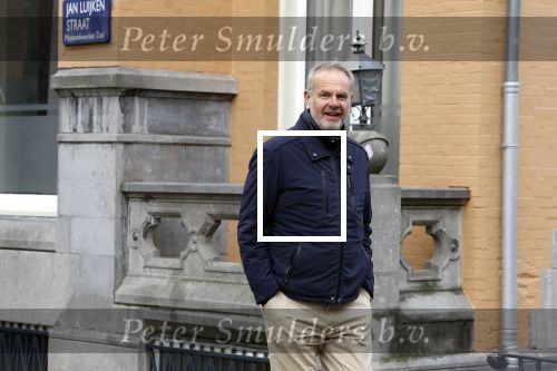 Amsterdam 26 januari 2023
Bert Kuizenga op straat in Amsterdam zuid