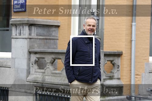 Amsterdam 26 januari 2023
Bert Kuizenga op straat in Amsterdam zuid