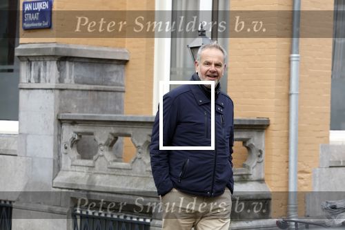 Amsterdam 26 januari 2023
Bert Kuizenga op straat in Amsterdam zuid