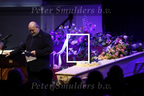 Amsterdam 4 februari 2023
Herdenkingsdienst/Begrafenis Heddy Lester.
Bert Simhoffer kwam met zijn vrouw