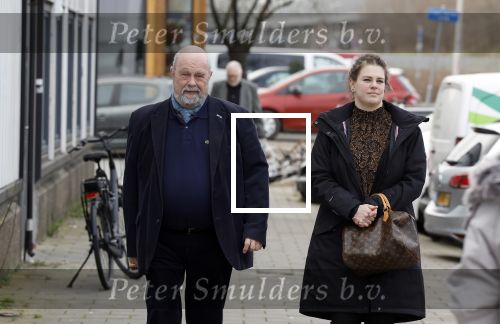 Amsterdam 4 februari 2023
Herdenkingsdienst/Begrafenis Heddy Lester.
Bert Simhoffer kwam met zijn vrouw