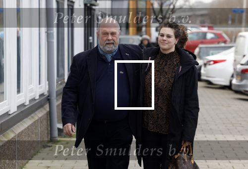 Amsterdam 4 februari 2023
Herdenkingsdienst/Begrafenis Heddy Lester.
Bert Simhoffer kwam met zijn vrouw